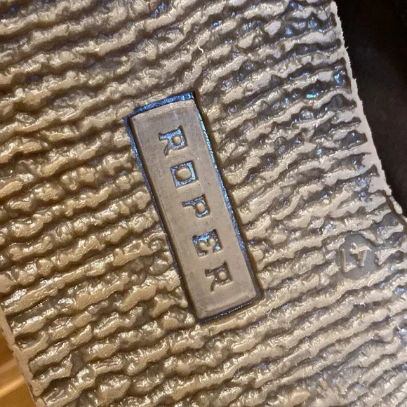 Roper leather lace up - Picture 8 of 10